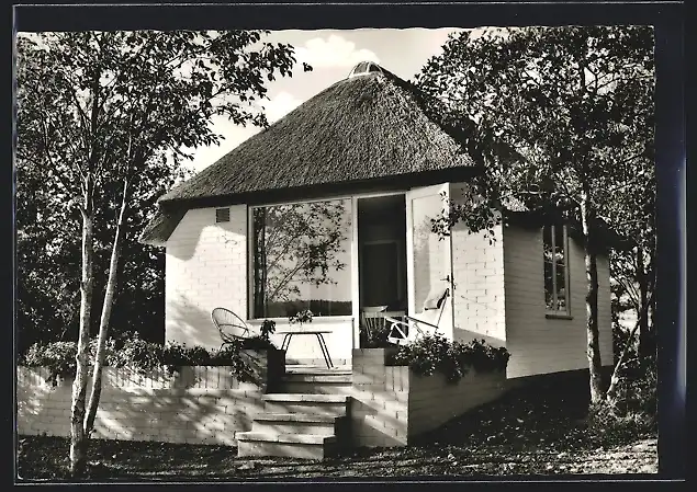 AK Gerolstein /Eifel, Feriendorf Felsenhof A. Hogenboom, Ferienhaus