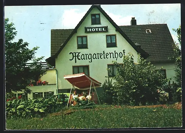 AK Kall-Steinfeld /Eifel, Hotel Margaretenhof