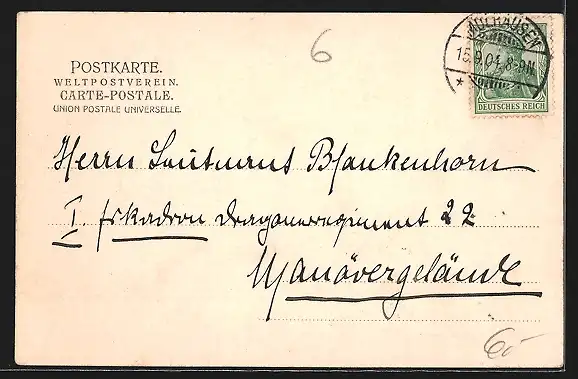 AK Mülhausen, Wasserwerk, Parkpartie