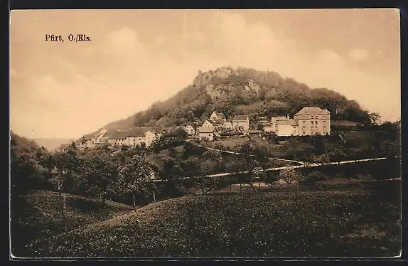 AK Pfirt, Ortsansicht