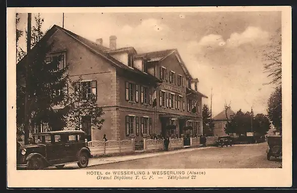AK Wesserling, Hotel de Wesserling