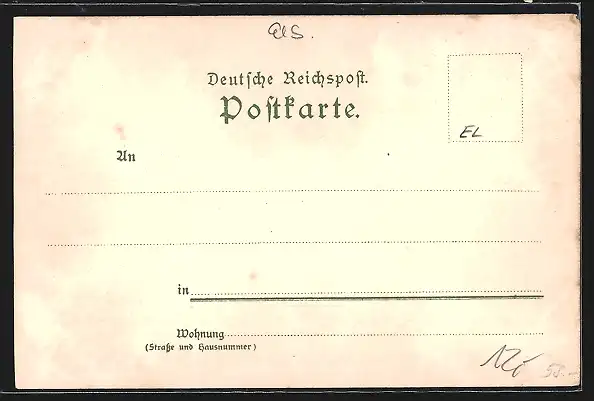 Lithographie Rappoltsweiler, Dusenbach Kapelle, Carolabad, Ortsansicht