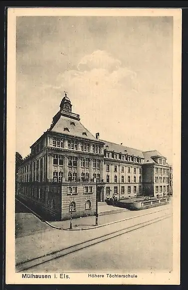 AK Mülhausen, Höhere Töchterschule