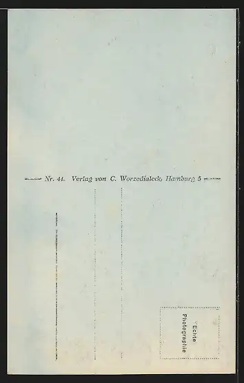 AK Alt-Hamburg, Fleet von der Brandstwiete