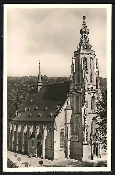 AK Meisenheim am Glan, Schlosskirche
