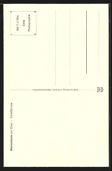 AK Meisenheim am Glan, Schlosskirche