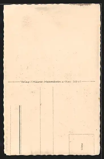 AK Meisenheim a /Glan, Schlosskirche