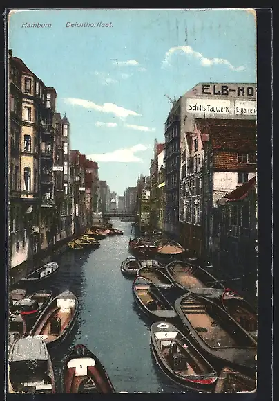 AK Alt-Hamburg, Deichtorfleet