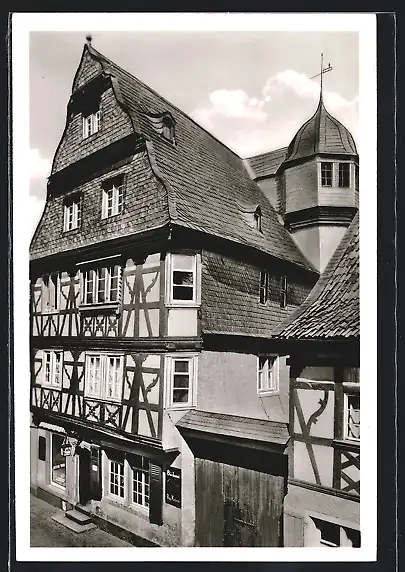 AK Meissenheim am Glan, Cafe Kehrein