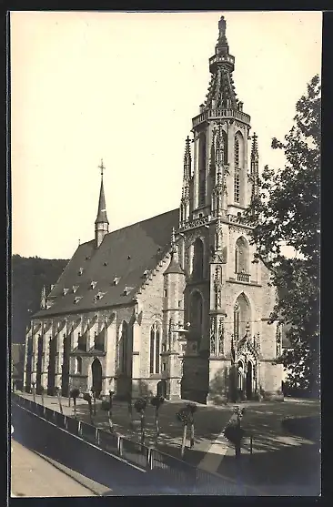 AK Meissenheim am Glan, Die Schlosskirche