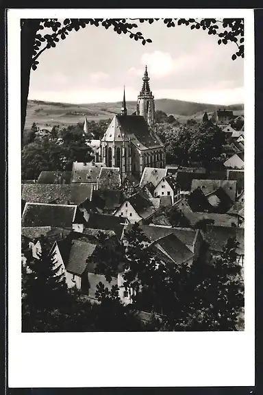 AK Meissenheim am Glan, Blick auf die Schlosskirche