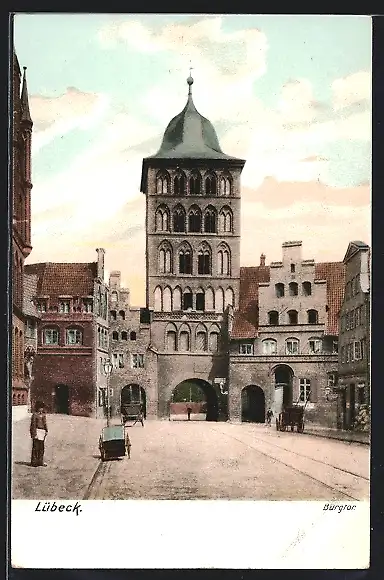 AK Lübeck, Burgtor