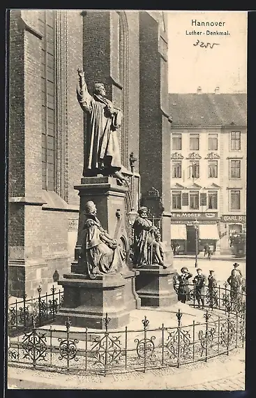 AK Hannover, Luther-Denkmal