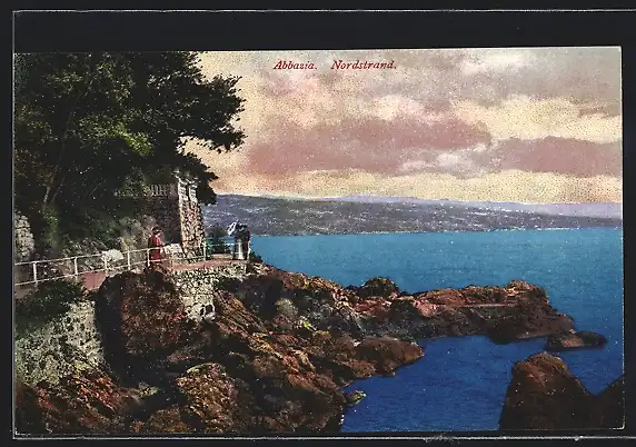 AK Abbazia, Am Nordstrand