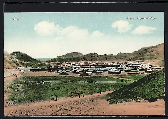 AK Aden, Camp. General View