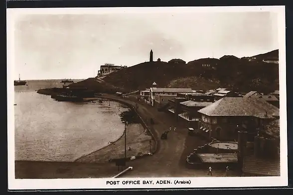 AK Aden, Post Office Bay