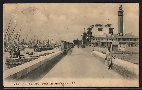 AK Port-Said, From the Breakwater
