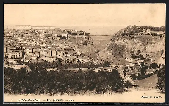 AK Constantine, Vue generale