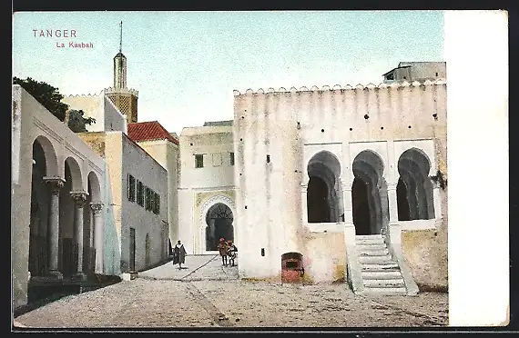 AK Tanger, la Kasbah
