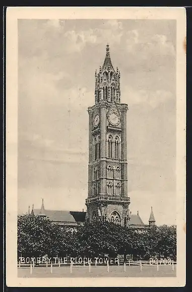 AK Bombay, The Clock Tower