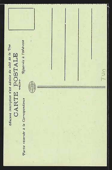 AK Tunis, Rue de Bone et Rue d`Italie