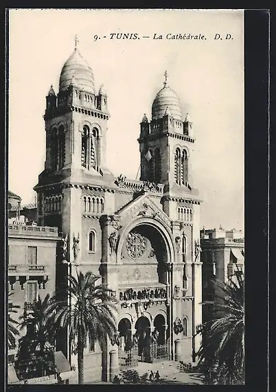 AK Tunis, La Cathédrale