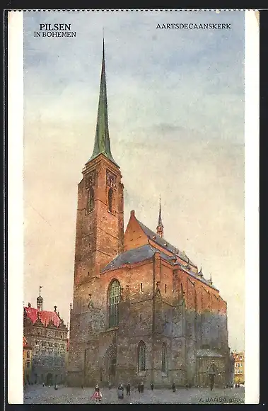 AK Pilsen, Aartsdecaanskerk