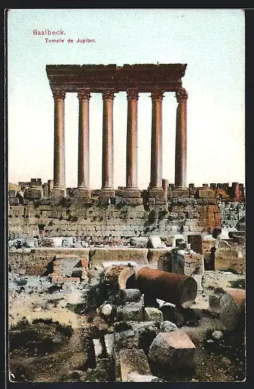 AK Baalbeck, Temple de Jupiter