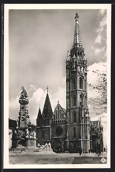 AK Budapest, Ofner Krönungs- (Mathias) Kirche