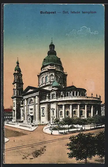 AK Budapest, Szt. Istvan templom