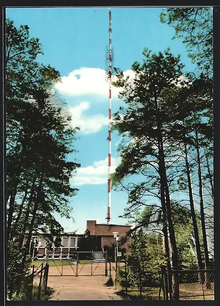 AK Steinkimmen /Oldbg., Waldschänke Am Fernsehturm