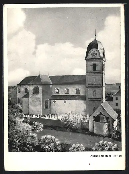 AK Rohr / Niederbayern, Abteikirche