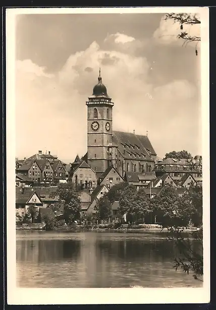 AK Nürtingen, Kirche am Neckar