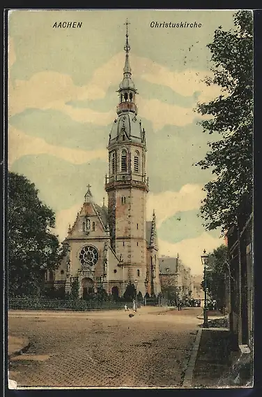 AK Aachen, Christuskirche