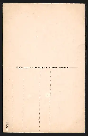 AK Achern i. B., Evangelische Christuskirche