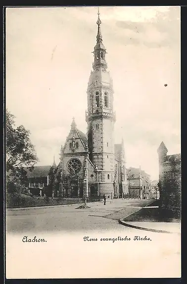AK Aachen, Die neue evangelische Kirche