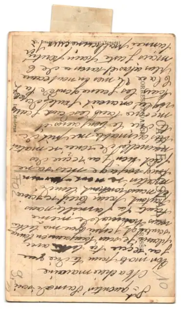 Leporello-AK St. Quentin, Ansichten der Stadt unterm Hemdchen