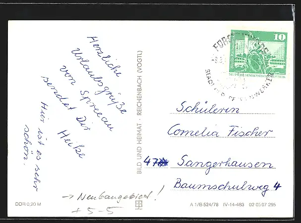 AK Spreenhagen, Neubaugebiet, Oder-Spree-Kanal, Am Kiesschacht