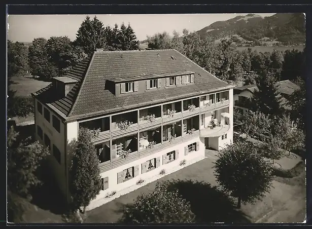 AK Bad Wiessee /Tegernsee, Kurheim Haus am Brunnen