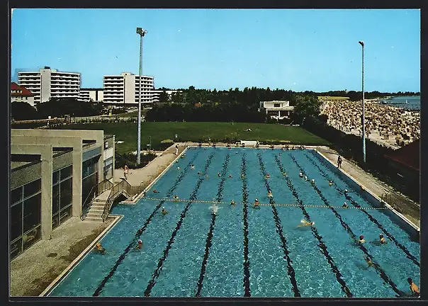 AK Kellenhusen, Ostseeheilbad, Hallen-Freibad