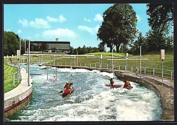 AK Augsburg, Olympische Kanu-Slalomstrecke
