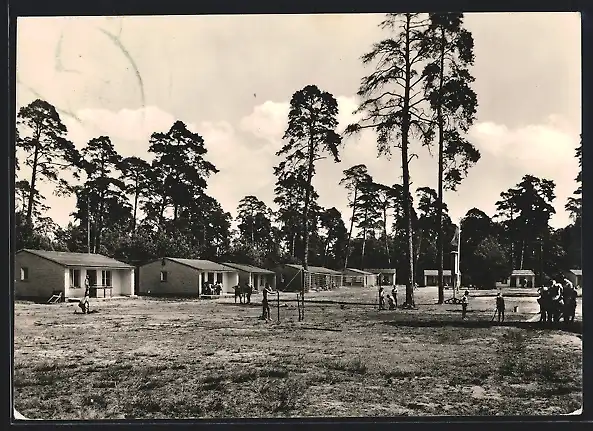 AK Prieros /Krs. Königs Wusterhausen, Pionierlager General Swierczewski-Walter