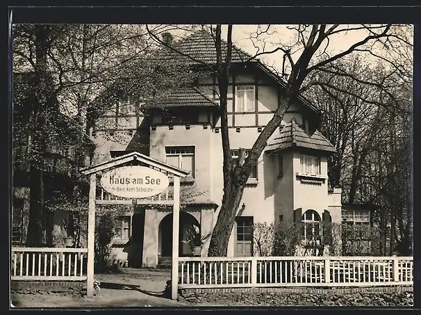 AK Caputh, Gaststätte Haus am See