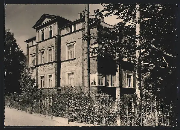 AK Friedrichroda, Haus Reinhardsberg der ev.-luth. Kirche in Thüringen