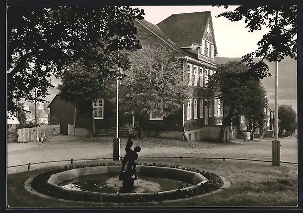 AK Berleburg, Jugendherberge, Kneipp-Heilbad