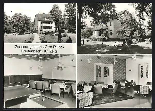 AK Breitenbach /Kr. Zeitz, Genesungsheim Otto Dier