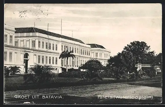 AK Batavia, Paleis Waterlooplein