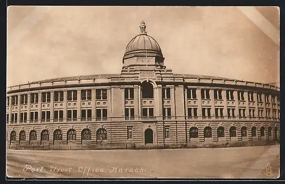 AK Karachi, Port Trust Office