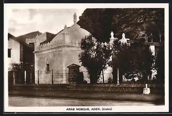AK Aden, Arab Mosque, Moschee