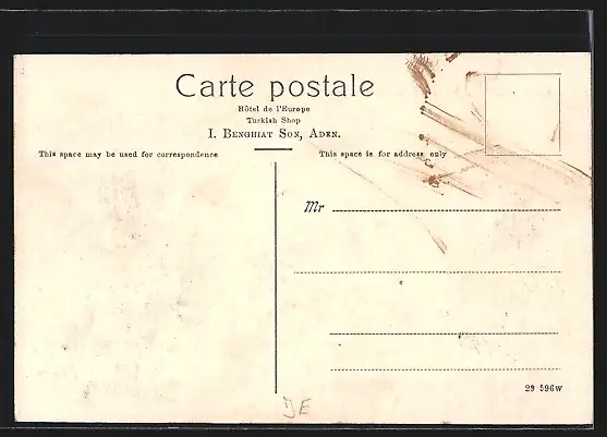 AK Aden, Maala View of Wharf